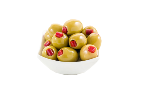 BİBER DOLGULU YEŞİL ZEYTİN 1 Kg