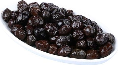 EDREMİT TUZLU SİYAH ZEYTİN 1 Kg