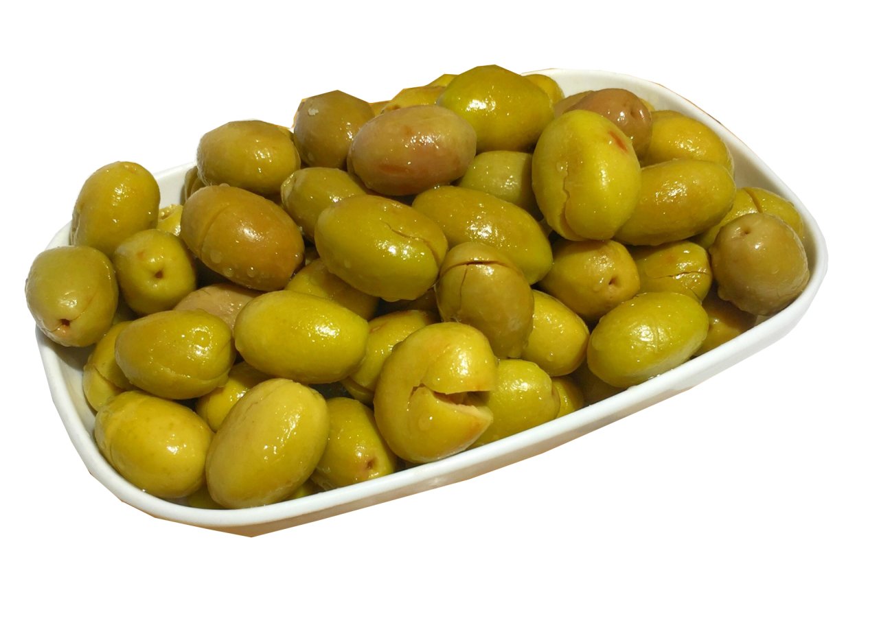 YEŞİL KIRMA ZEYTİN 1 Kg