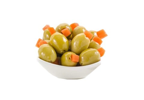 HAVUÇ DOLGULU YEŞİL ZEYTİN 650 Gram
