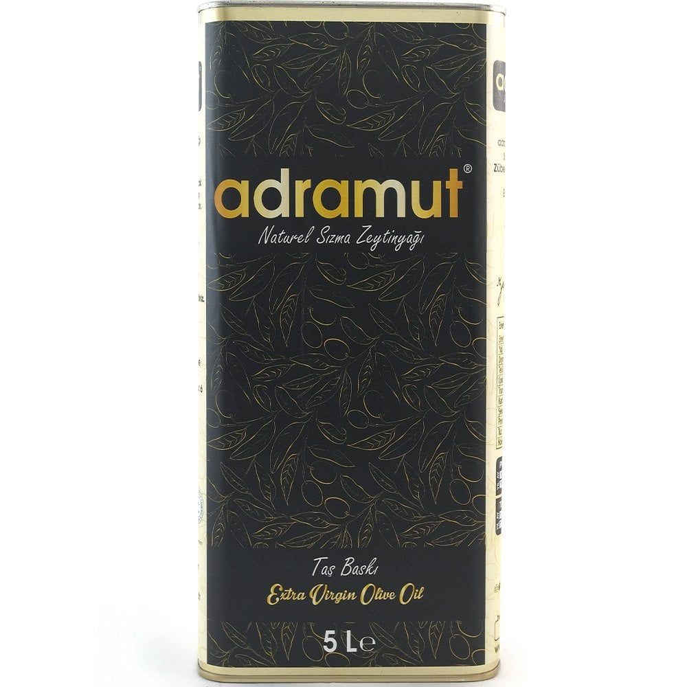 TAŞ BASKI ZEYTİNYAĞI 5LT