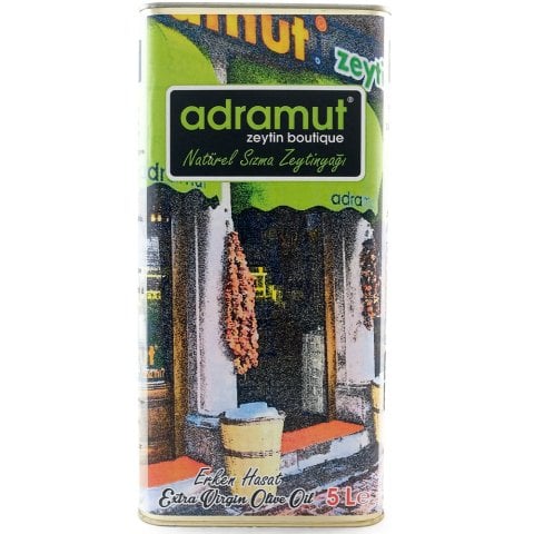 ADRAMUT ZEYTİNYAĞI 5 LİTRE (Yeni sezon)