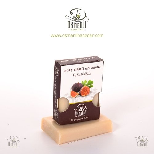 İNCİR ÇEKİRDEĞİ YAĞI SABUNU