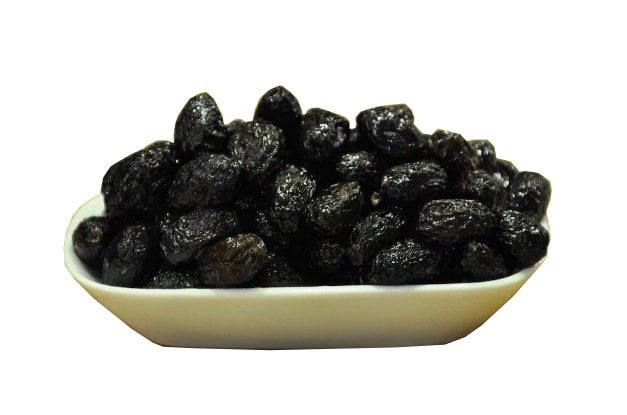 EDREMİT KIVIRCIK (KURU) SELE 1 Kg SİYAH ZEYTİN