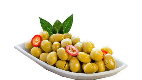 EDREMİT YEŞİL ÇİZİK  ZEYTİN SÜPER 1 Kg