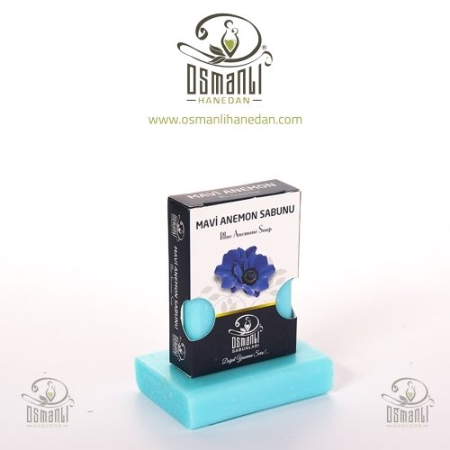 MAVİ ANEMON SABUNU