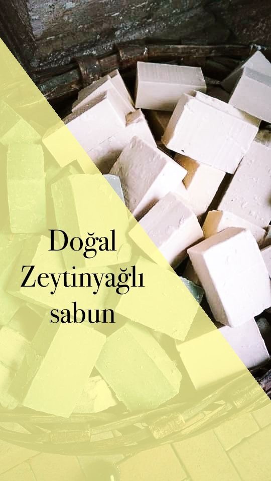 DOĞAL ZEYTİNYAĞLI SABUN ADET