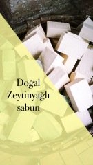 DOĞAL ZEYTİNYAĞLI SABUN ADET