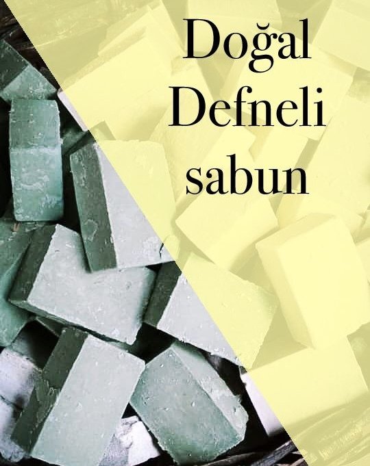 DOĞAL DEFNE SABUNU ADET