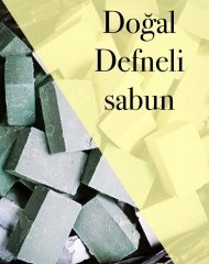 DOĞAL DEFNE SABUNU ADET