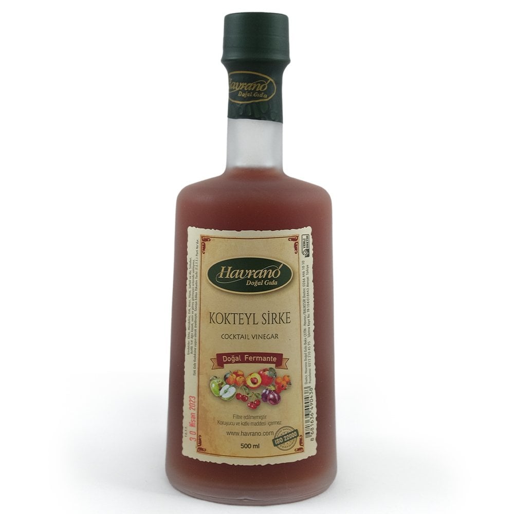 KOKTEYL SİRKESİ 500ML