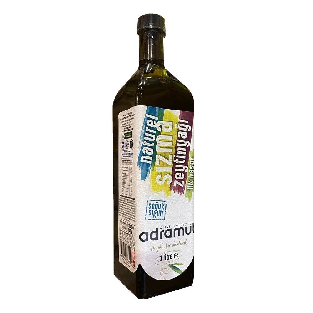 ÖDÜLLÜ ZEYTİNYAĞI 1 LT CAM ŞİŞE