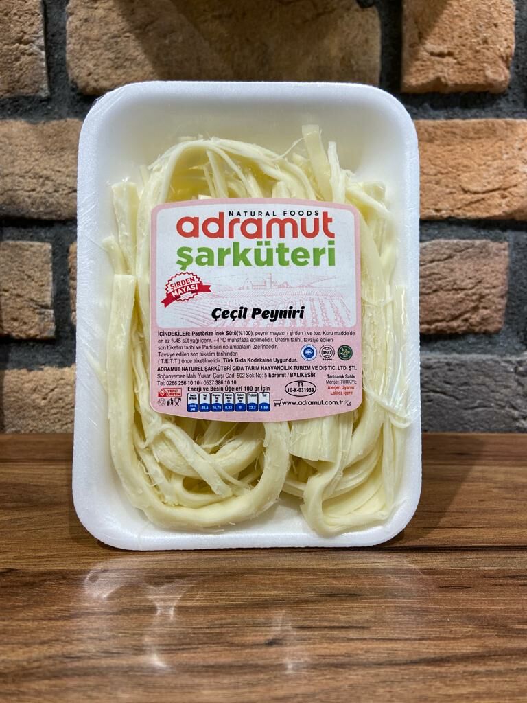 ÇEÇİL PEYNİRİ (500 GR)