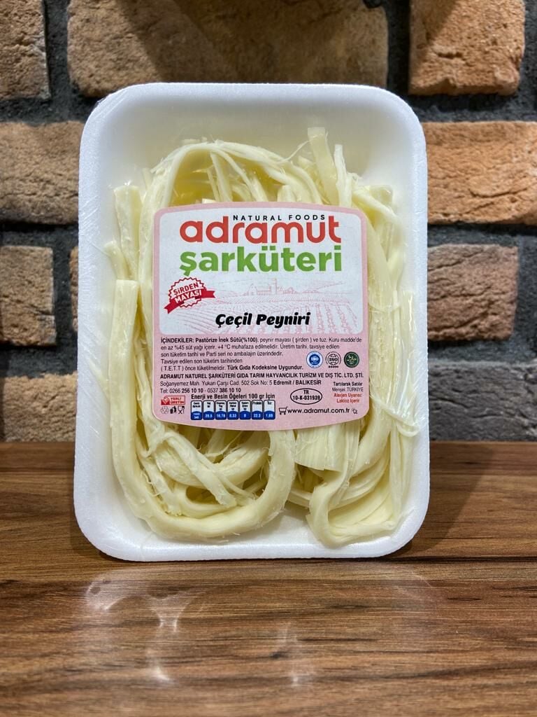 ÇEÇİL PEYNİRİ (500 GR)