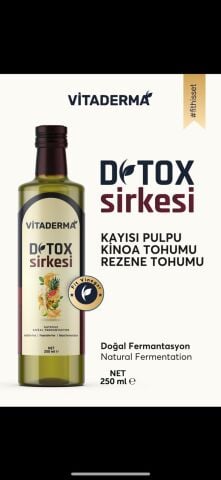 VİTADERMA DETOX SİRKESİ