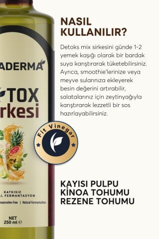 VİTADERMA DETOX SİRKESİ