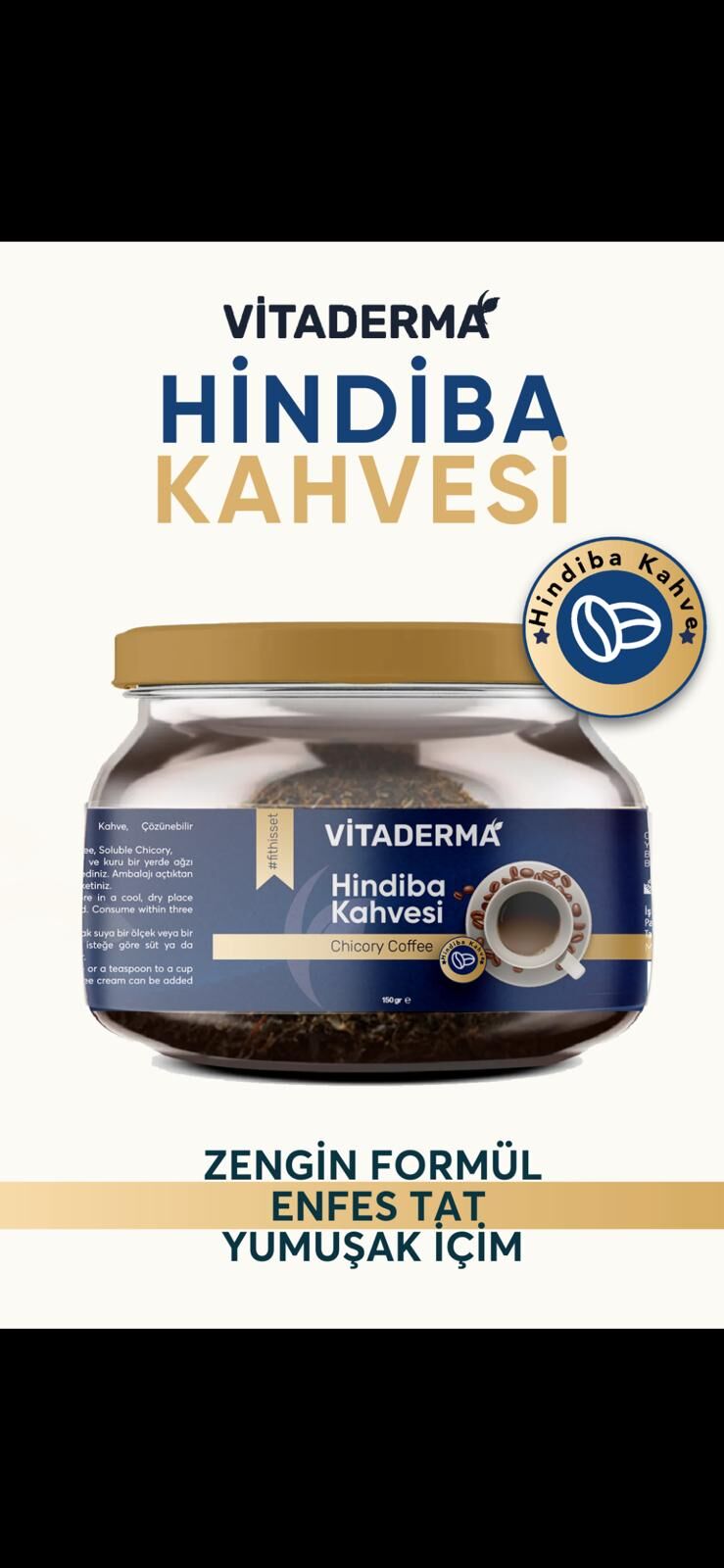 VİTADERMA HİNDİBA KAHVESİ