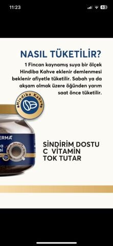 VİTADERMA HİNDİBA KAHVESİ